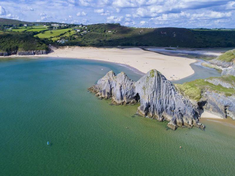 Holiday Home Swansea Kültér fotó