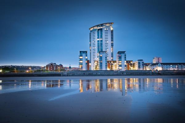 Holiday Home Swansea Kültér fotó